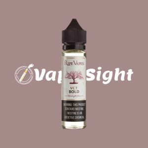 Bold 60ml E liquid by Ripe Vape