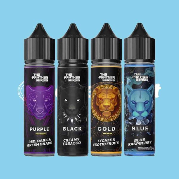 Dat Blue Stuff (Blue Panther) - E liquid by Dr Vapes 60ml