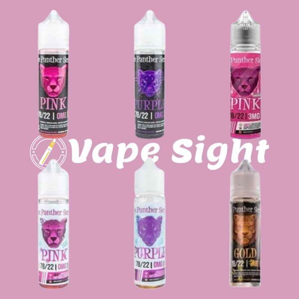 Dr Vapes Panther Series Pink Smoothie 60ml - Image 2