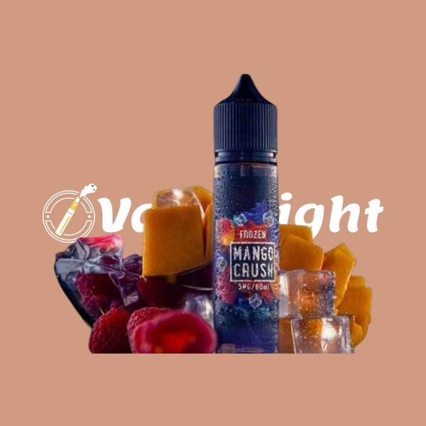 FROZEN MANGO CRUSH ELIQUID 60 ML  BY SAM VAPES - Image 3