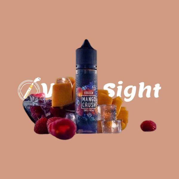 FROZEN MANGO CRUSH ELIQUID 60 ML  BY SAM VAPES - Image 4