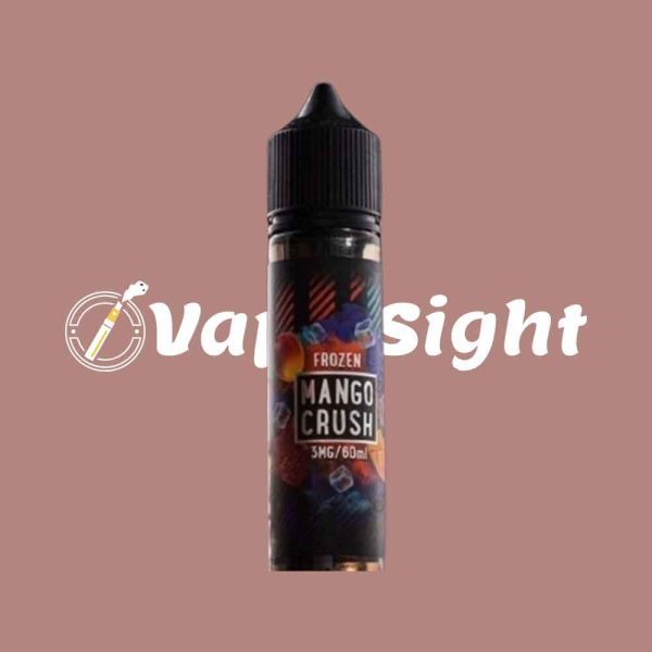 FROZEN MANGO CRUSH ELIQUID 60 ML  BY SAM VAPES - Image 2