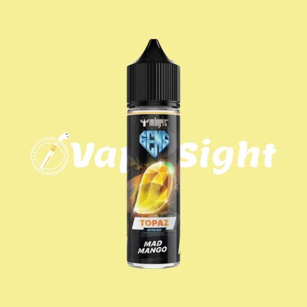 GEMS TOPAZ MAD MANGO - Eliquid by Dr Vapes 60ml