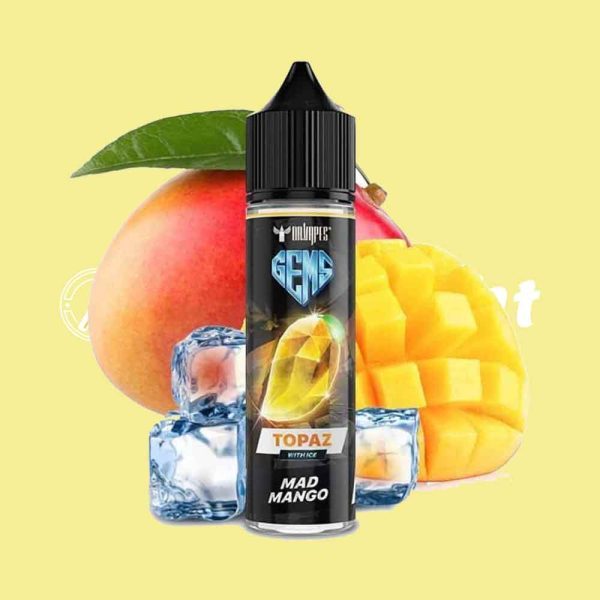 GEMS TOPAZ MAD MANGO - Eliquid by Dr Vapes 60ml