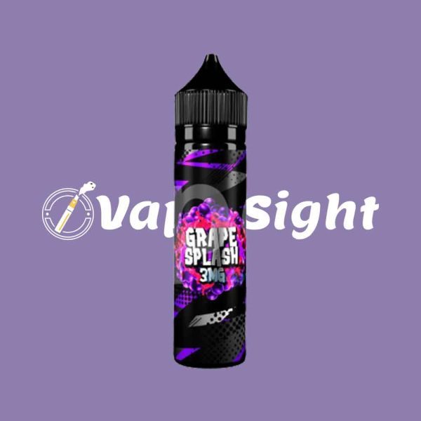 Grape Splash 60ml E Liquid by Sam Vapes - Image 2