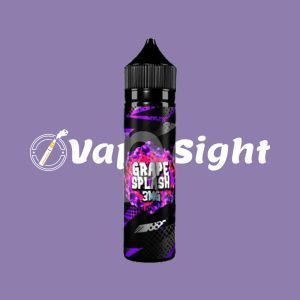 Grape Splash 60ml E Liquid by Sam Vapes