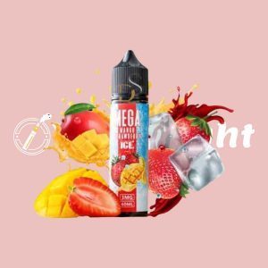 MEGA MANGO STRAWBERRY ICE – GRAND E-LIQUIDS – 60ML (3MG)