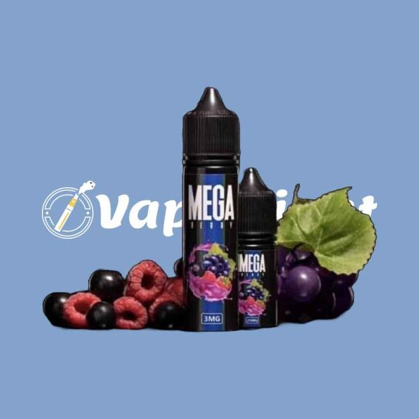 Mega Berry 60ml E Liquid - Grand E-Liquid