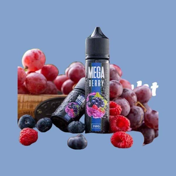 Mega Berry 60ml E Liquid - Grand E-Liquid