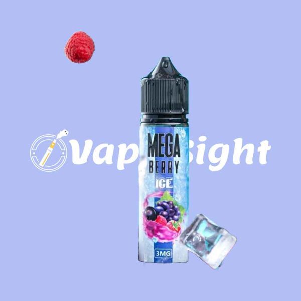 Mega Berry Ice 60ml E Liquid - Grand E-Liquid