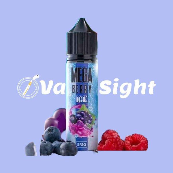 Mega Berry Ice 60ml E Liquid - Grand E-Liquid - Image 2