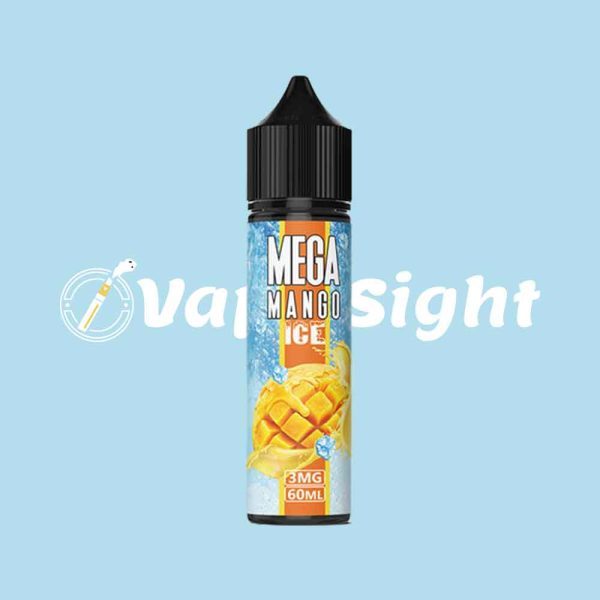 Mega Mango Ice 60ml E Liquid - Grand E-Liquid - Image 2