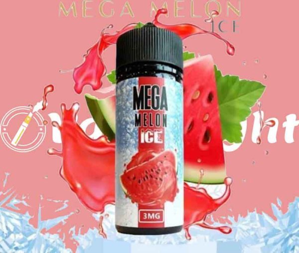 Mega Melon Ice 120ml E Liquid by Grand E Liquid