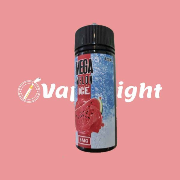 Mega Melon Ice 120ml E Liquid by Grand E Liquid