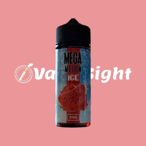 Mega Melon Ice 120ml E Liquid by Grand E Liquid