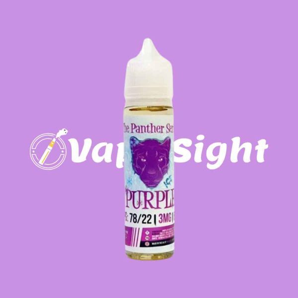 PURPLE PANTHER ICE BY DR VAPES 60ml