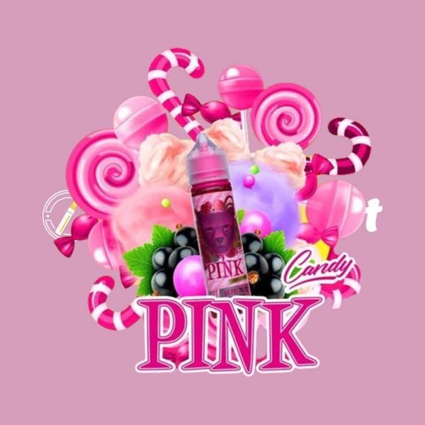 Pink Candy Panther by Dr Vapes 60ml