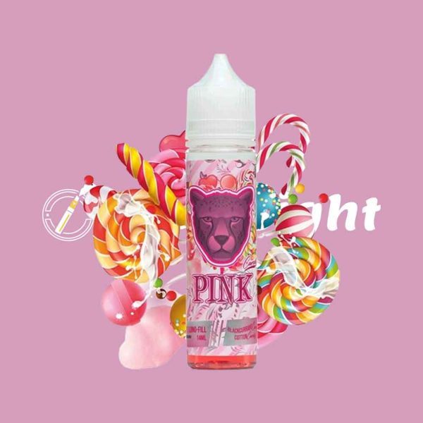 Pink Candy Panther by Dr Vapes 60ml - Image 2