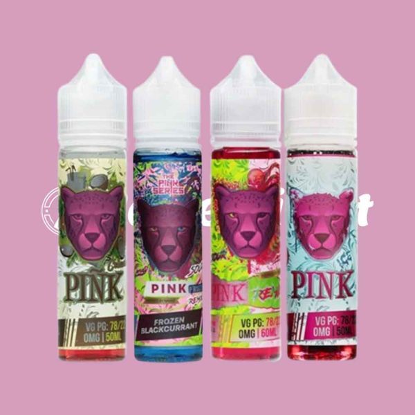 Pink candi Ice - Dr Vapes (BLACKCURRANT COTTON CANDY ICE) 60ML NICOTINE 3MG