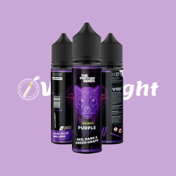 Purple Panther E-Liquid by Dr Vapes 60ML