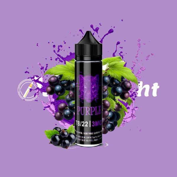 Purple Panther E-Liquid by Dr Vapes 60ML