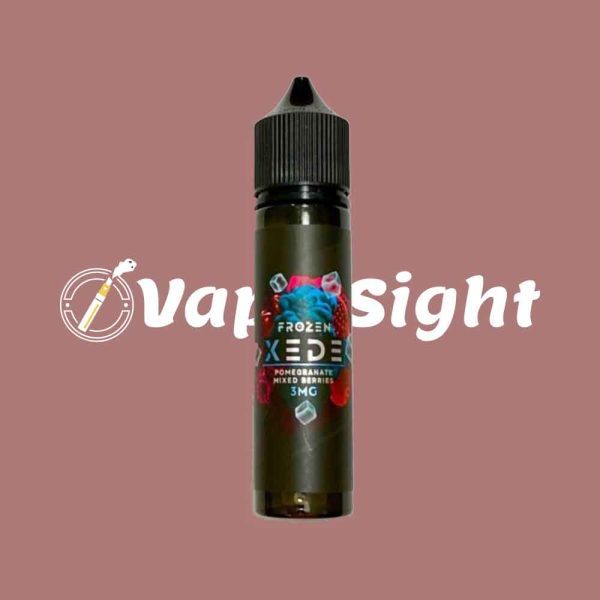 SAM VAPE –Frozen XEDE (60ML) - Image 2