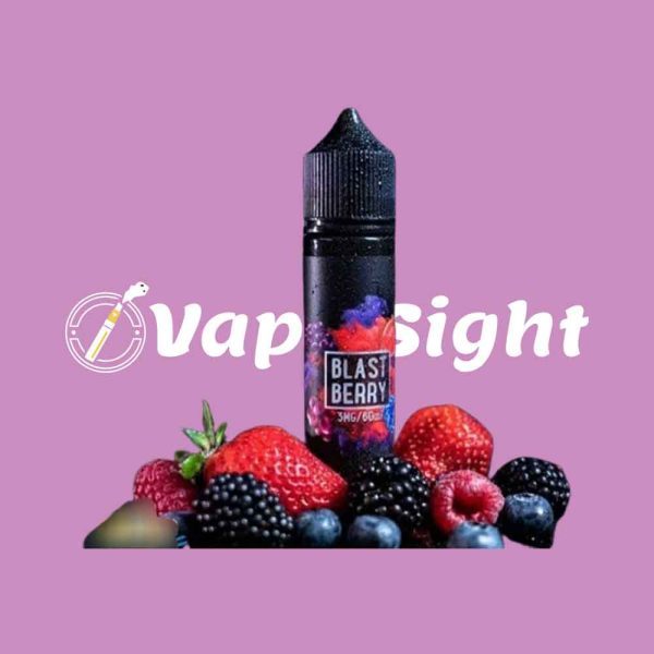 Sam Vapes Blast Berry 60ml E Liquid 60ml