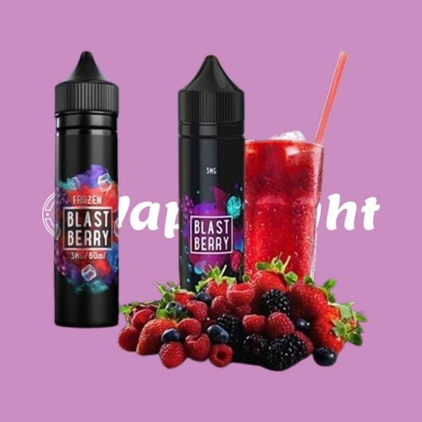 Sam Vapes Blast Berry 60ml E Liquid 60ml - Image 3