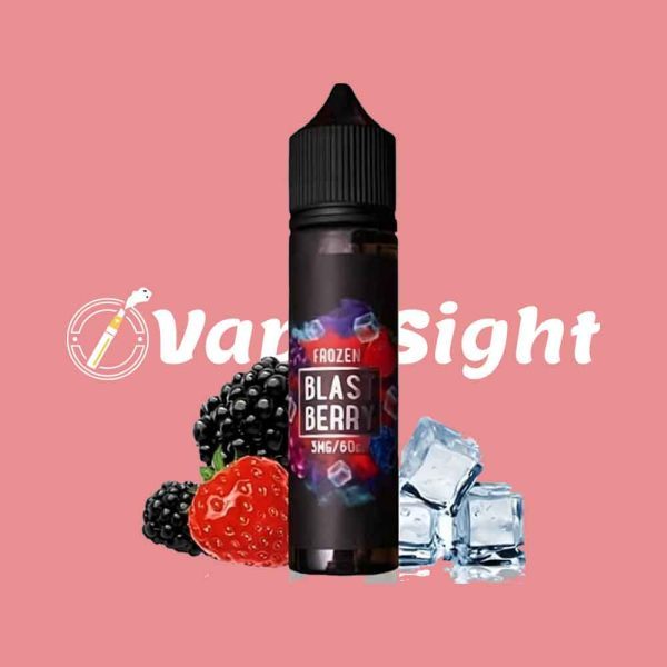 Sam Vapes Frozen Blast Berry 60ml E Liquid