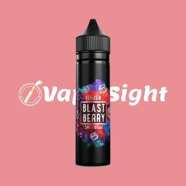 Sam Vapes Frozen Blast Berry 60ml E Liquid - Image 2