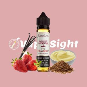 Strawberry 60ml E liquid by Ripe Vape