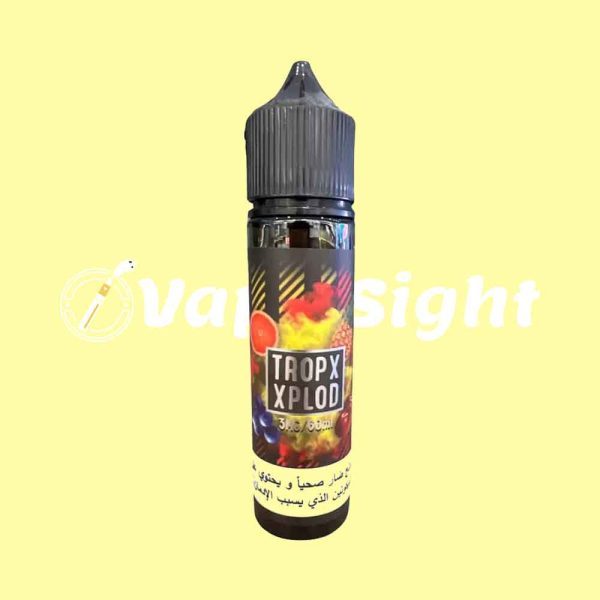 Tropx Xplod E Liquid by Sam Vapes 60ml - Image 2