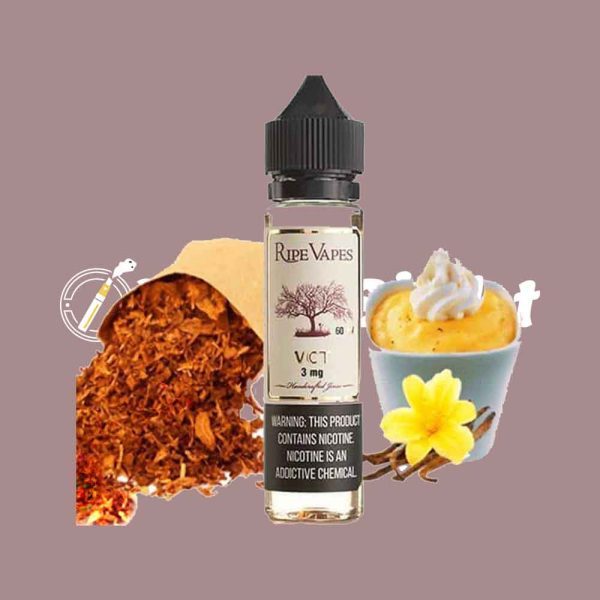 VCT (Vanilla-Custard-Tobacco) by Ripe Vape 60ml