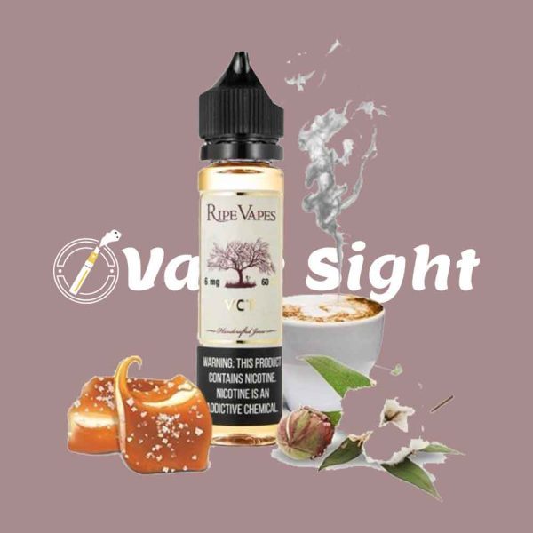 VCT (Vanilla-Custard-Tobacco) by Ripe Vape 60ml