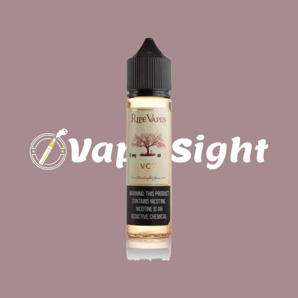 VCT (Vanilla-Custard-Tobacco) by Ripe Vape 60ml