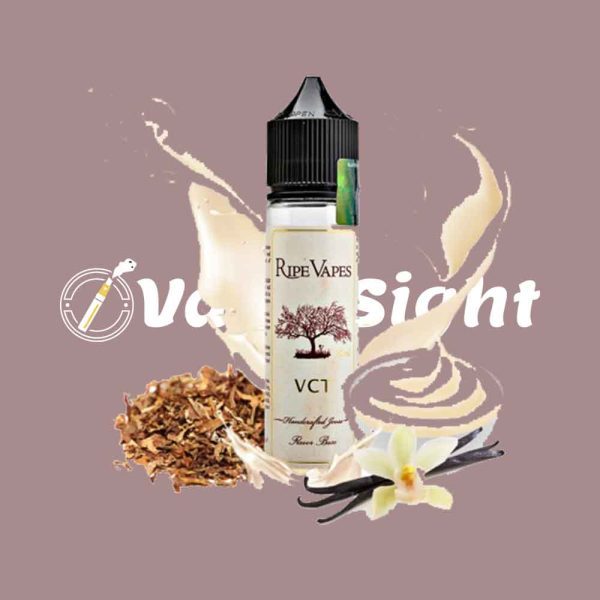 VCT (Vanilla-Custard-Tobacco) by Ripe Vape 60ml