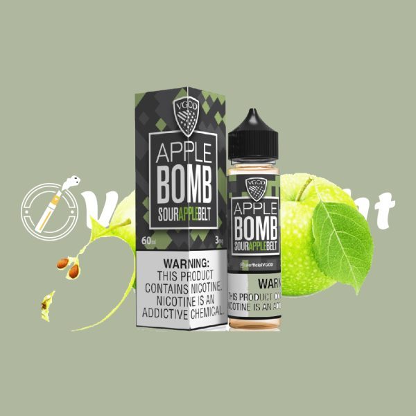 VGOD Apple Bomb - 60ml - Image 2