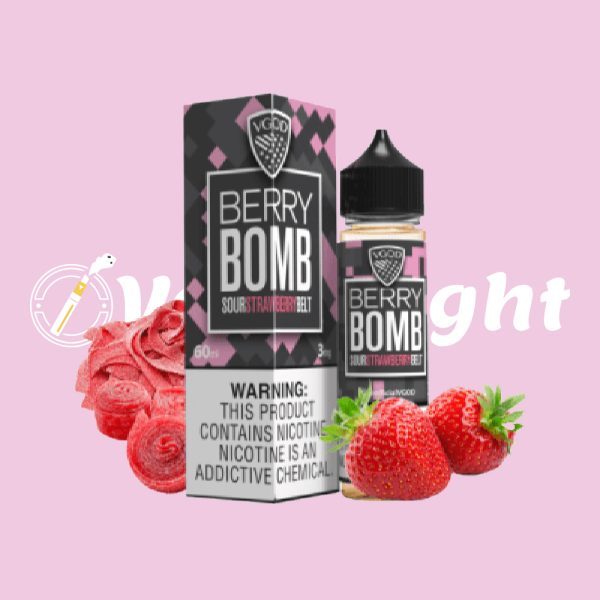 VGOD Berry Bomb 60 ml - Image 3