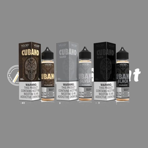 VGOD Black Cubano - 60ml