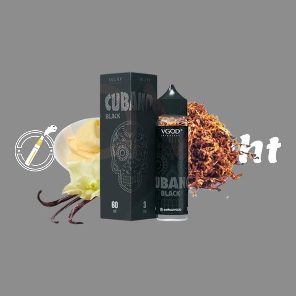 VGOD Black Cubano - 60ml