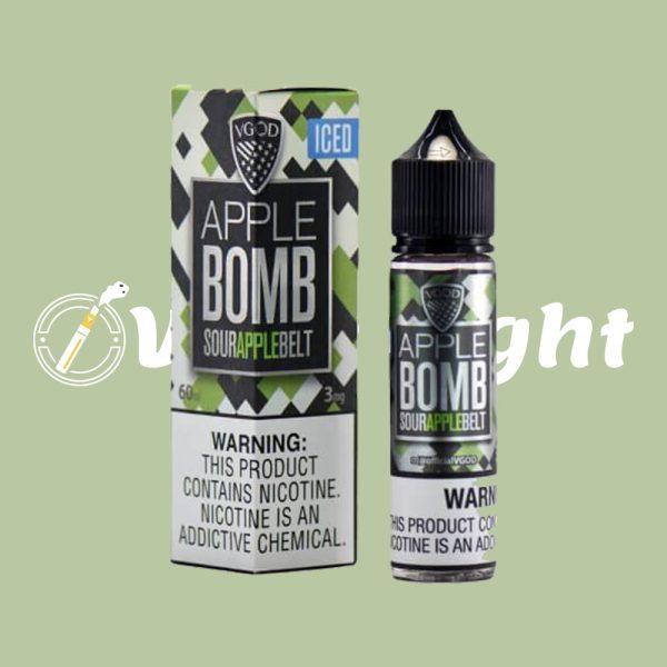 VGOD Iced Apple Bomb E-liquid 60 ml - Image 2