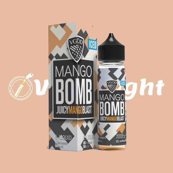 VGOD Iced Mango Bomb - 60ml - Image 2