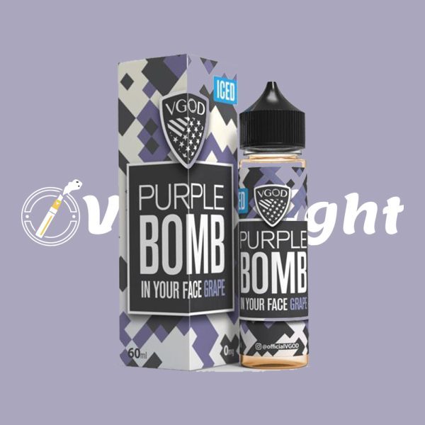 VGOD Iced Purple Bomb - 60ml - Image 3