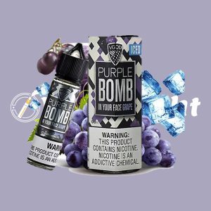 VGOD Iced Purple Bomb - 60ml