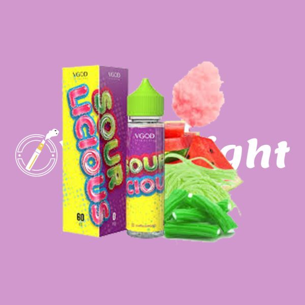 VGOD SOURLICIOUS EJUICE – 60ML