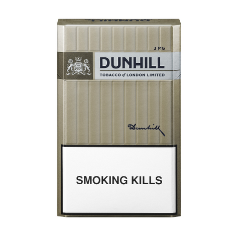 Dunhill Silver Cigarette – Vape Sight