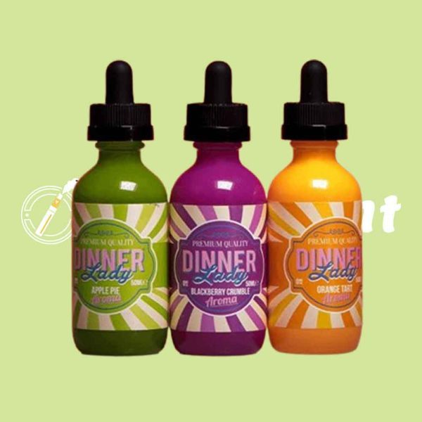 Apple Pie by Dinner Lady 60ml - Image 2