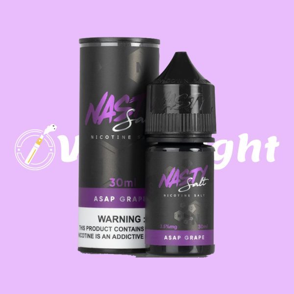 Asap Grape - Nasty 60ml (Grape) - Image 2