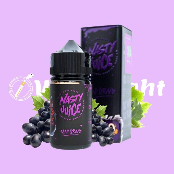 Asap Grape - Nasty 60ml (Grape) - Image 3