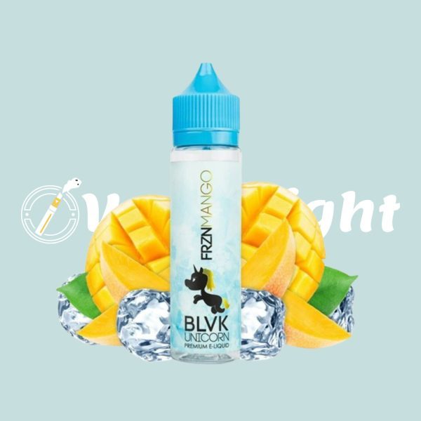 BLVK FRZN(Menthol) E-Juice 60ML